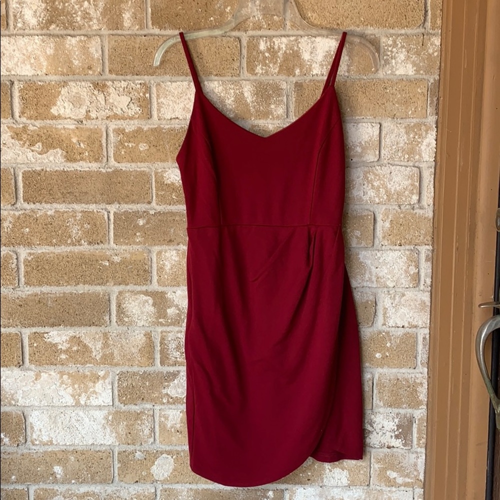 Deep red Zalalus dress